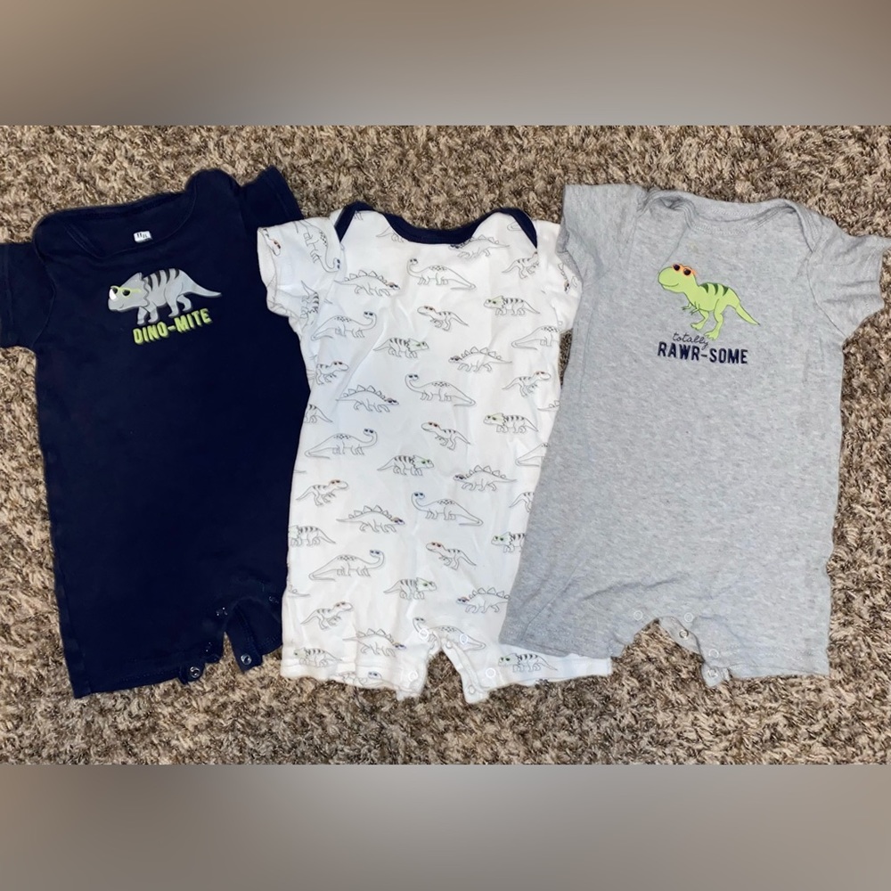 Infant rompers